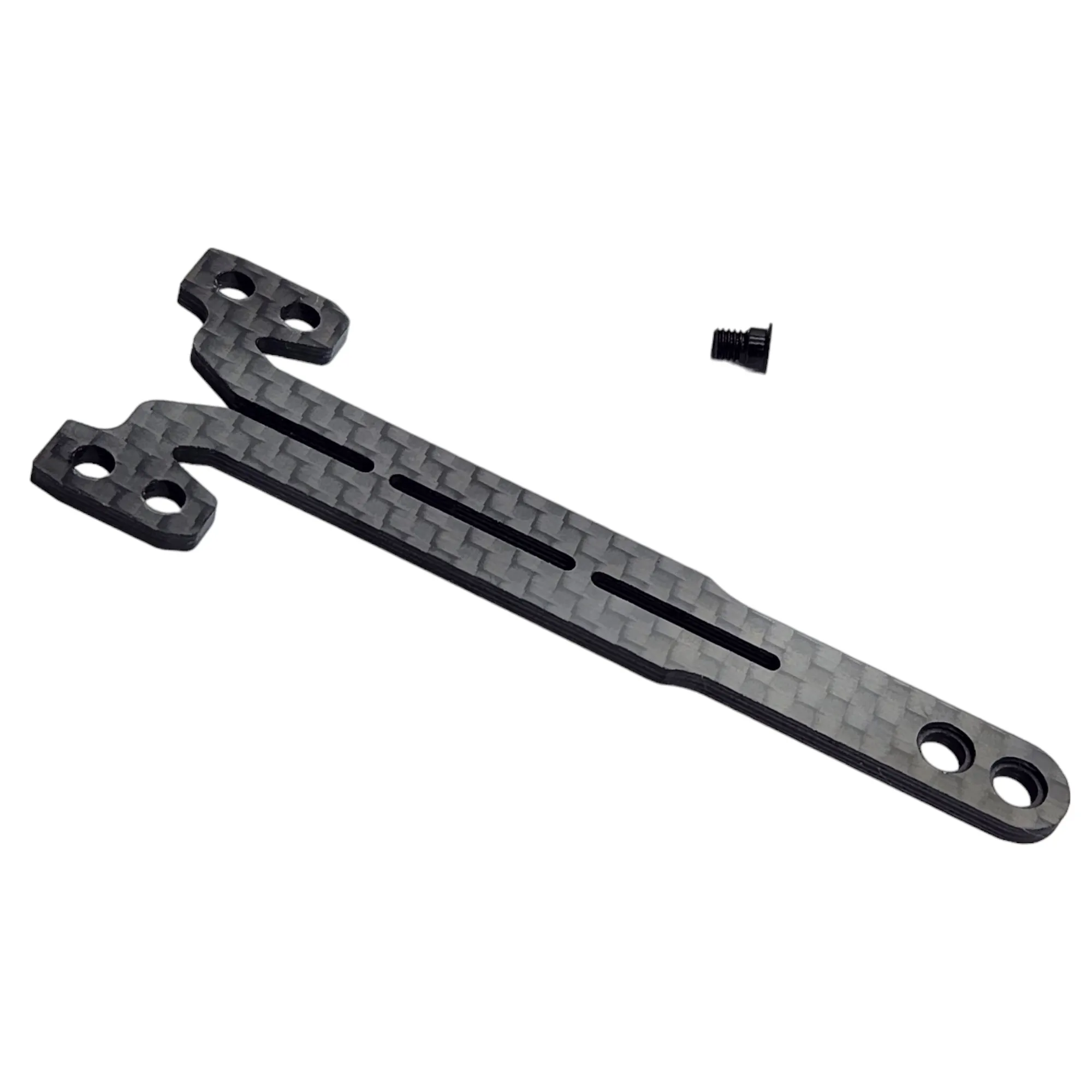 SlimFlex 1.6mm Carbon Topdeck "TYPE 1" for Yokomo MS1.0