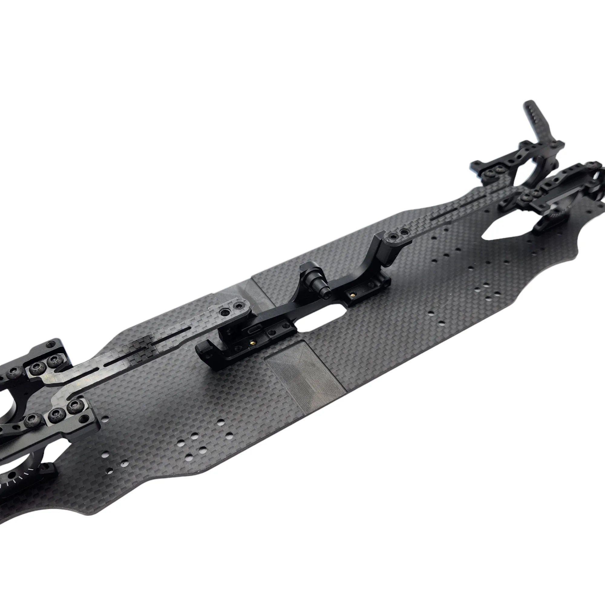 SlimFlex 1.6mm Carbon Topdeck "TYPE 1" for Yokomo MS1.0