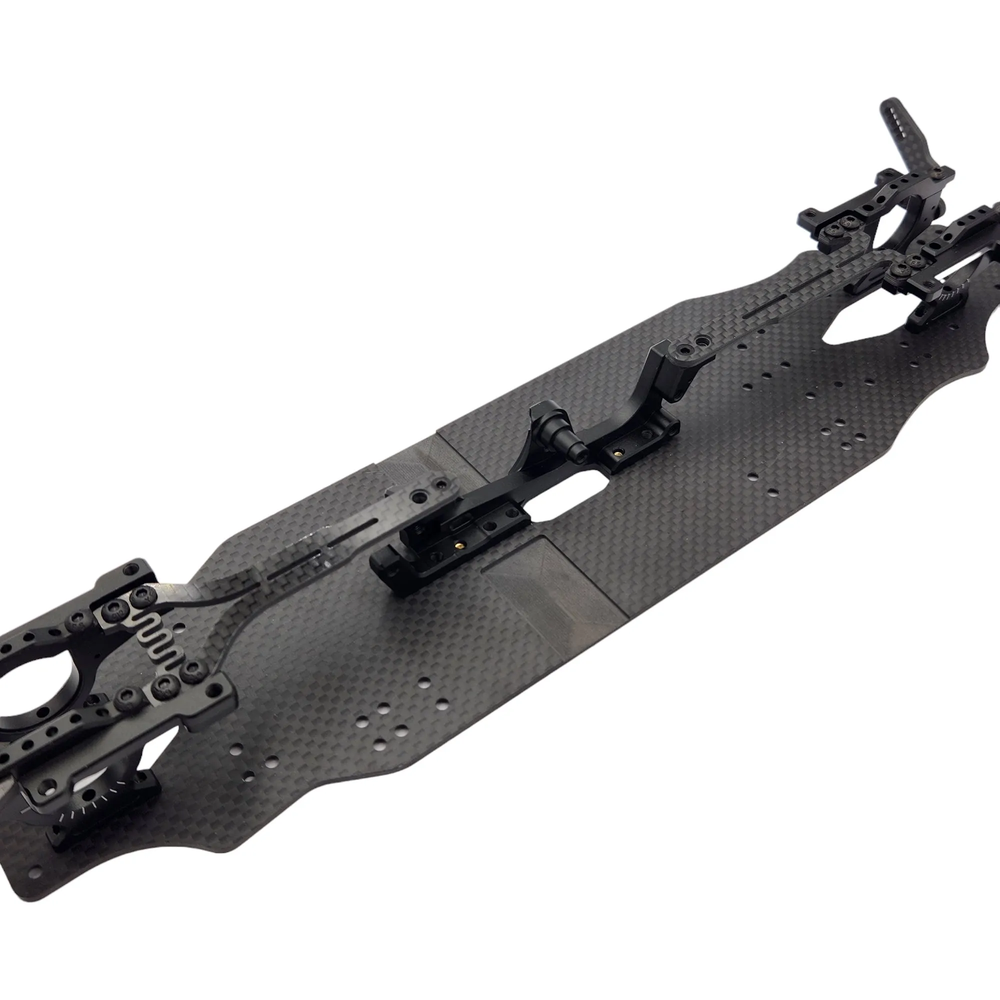 SlimFlex 1.6mm Carbon Topdeck "TYPE 1" for Yokomo MS1.0