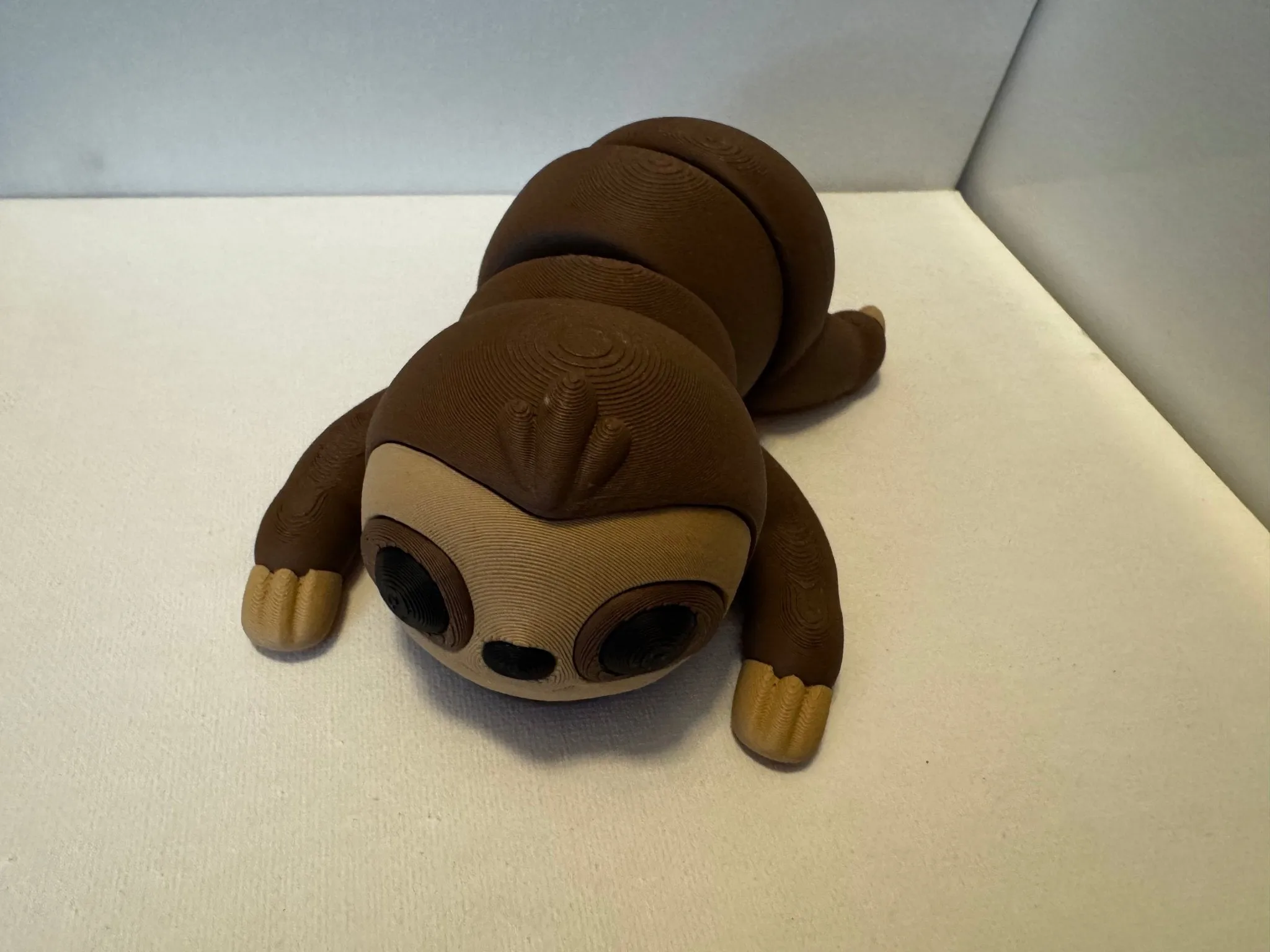 Sloth - 3D Printed Fidget Large