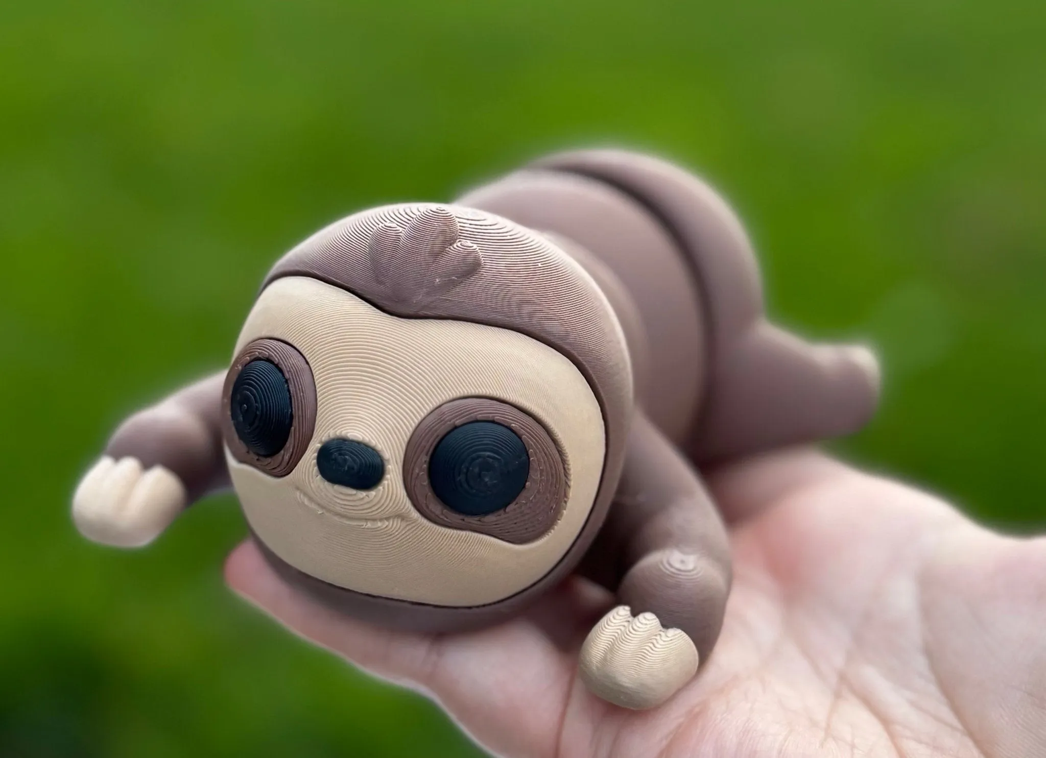 Sloth - 3D Printed Fidget Large