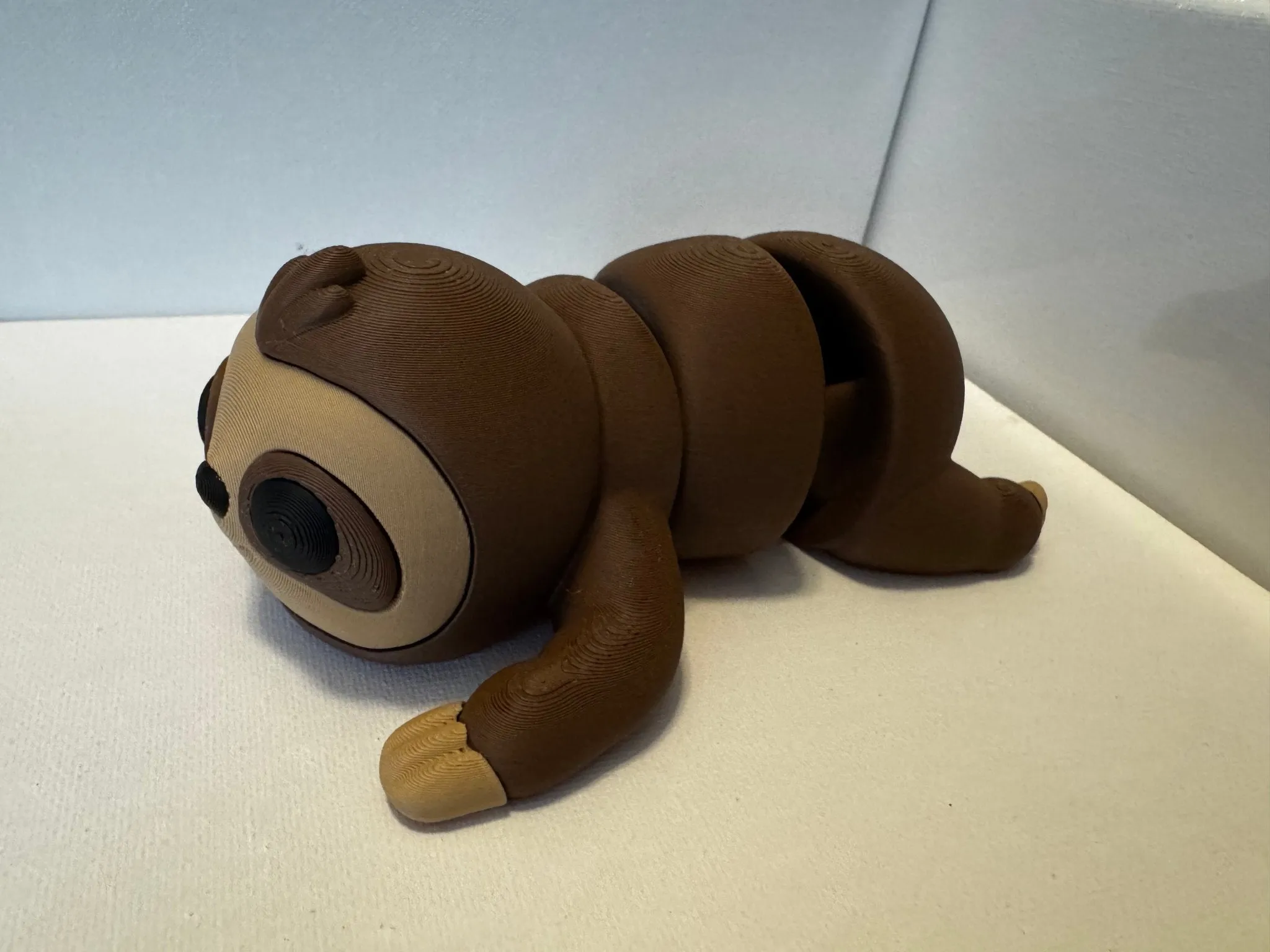 Sloth - 3D Printed Fidget Large