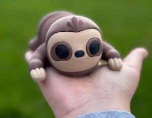 Sloth - 3D Printed Fidget Large