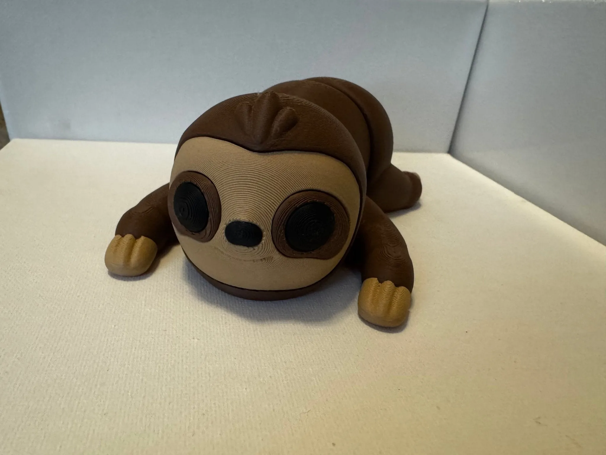 Sloth - 3D Printed Fidget Large