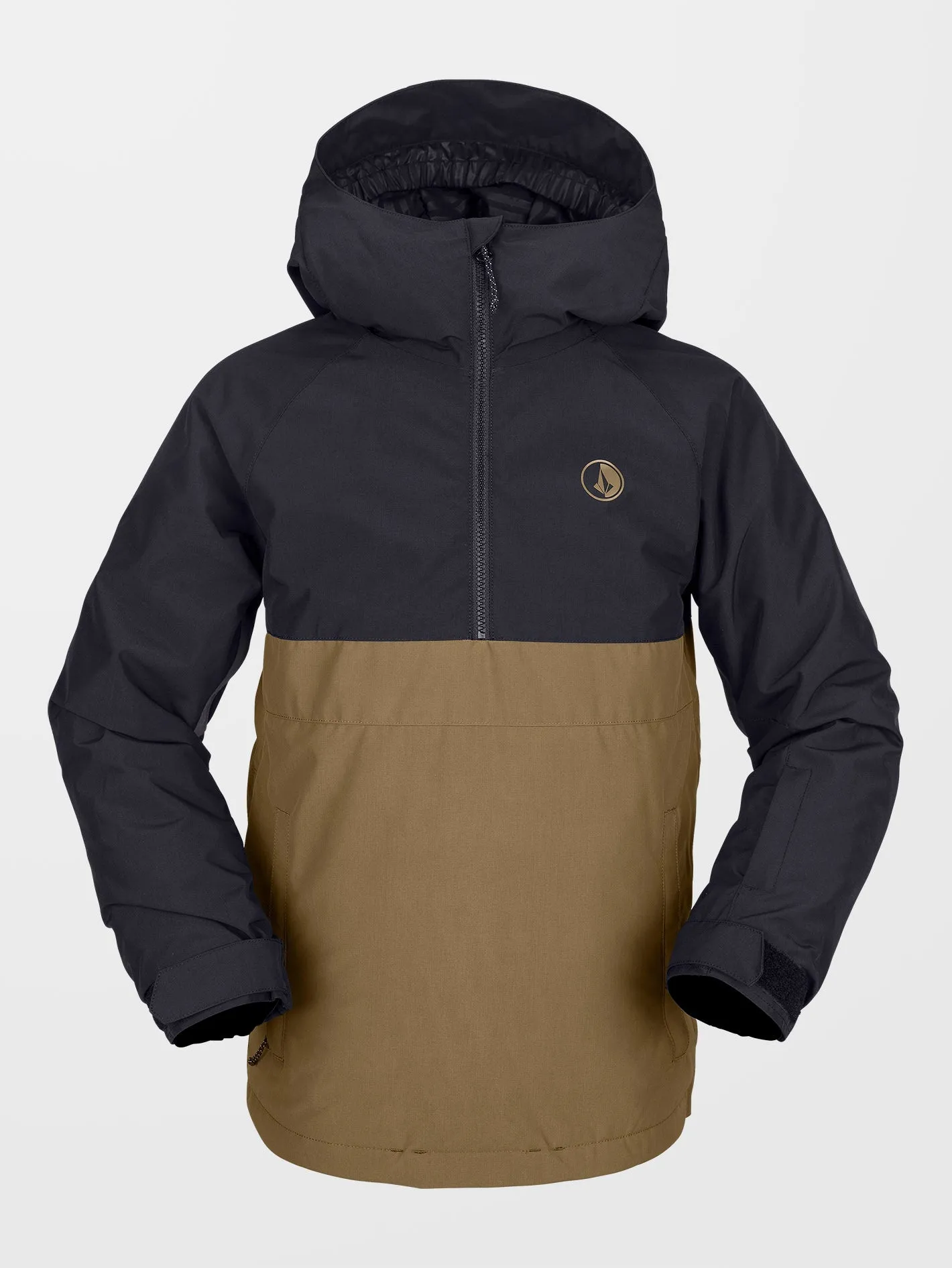 Sluff Insulated Pullover Jacket - Dark Teak - (Kids)