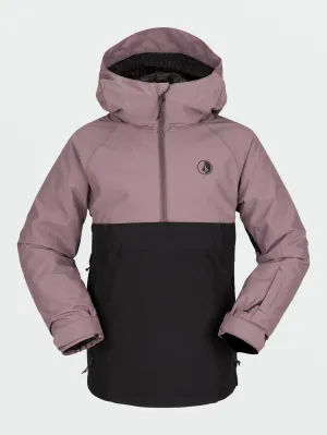Sluff Insulated Pullover Jacket - Rosewood - (Kids)
