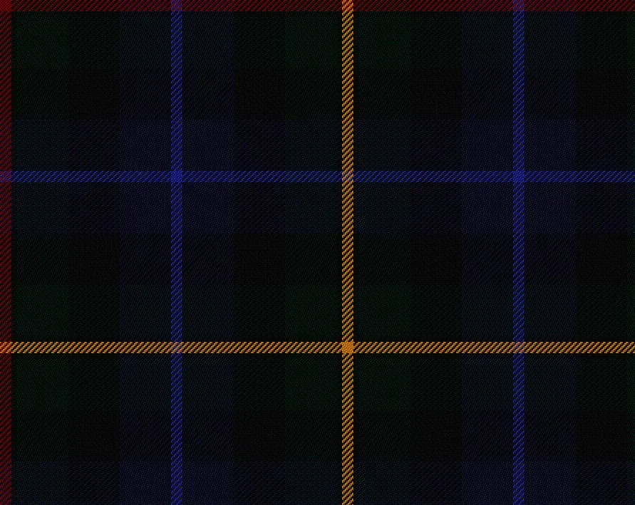 Smith Modern Light Weight 8oz Tartan Cloth