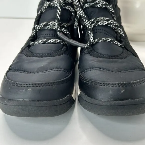 Sorel Youth Whitney II Short Lace Waterproof Boot Black NY3902-010 Kid US 1