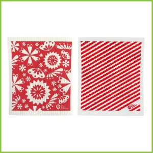 Spruce Swedish Dish Cloths - Absorbent & Compostable - 2 pack