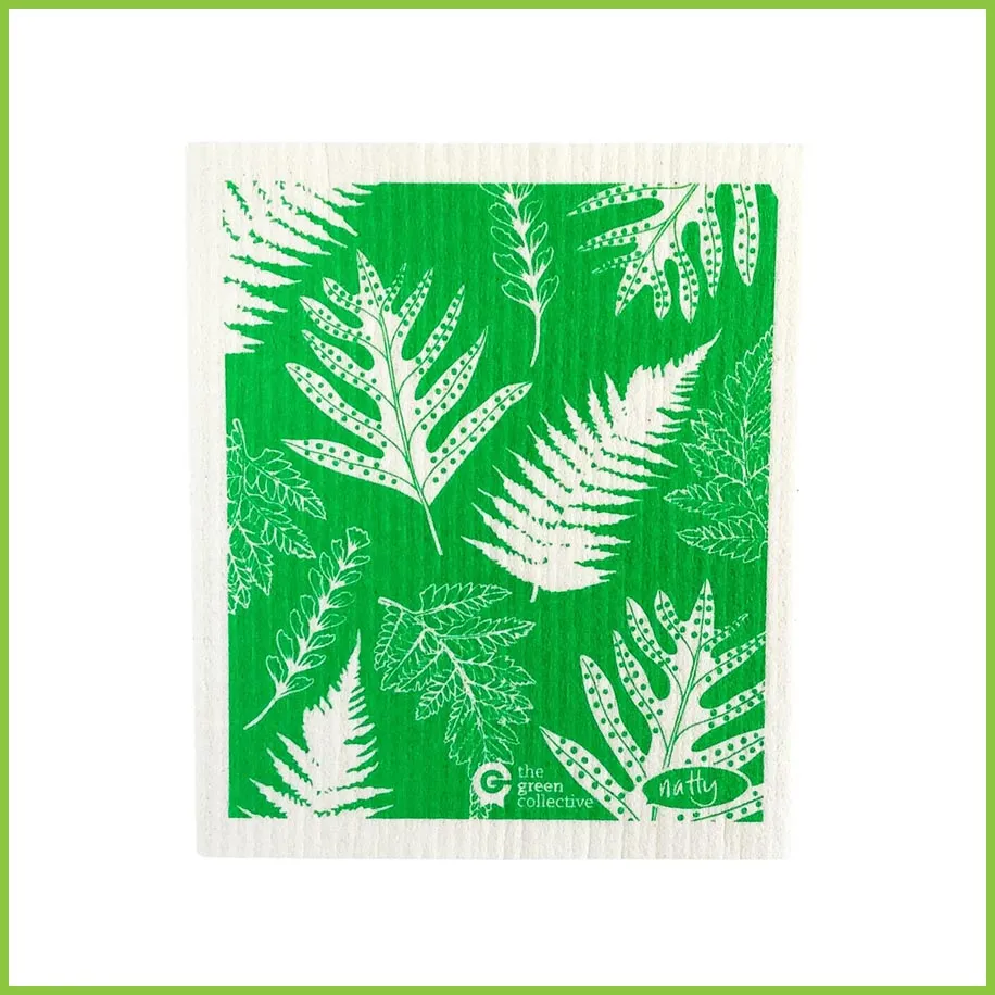 Spruce Swedish Dish Cloths - Absorbent & Compostable - Single Cloth