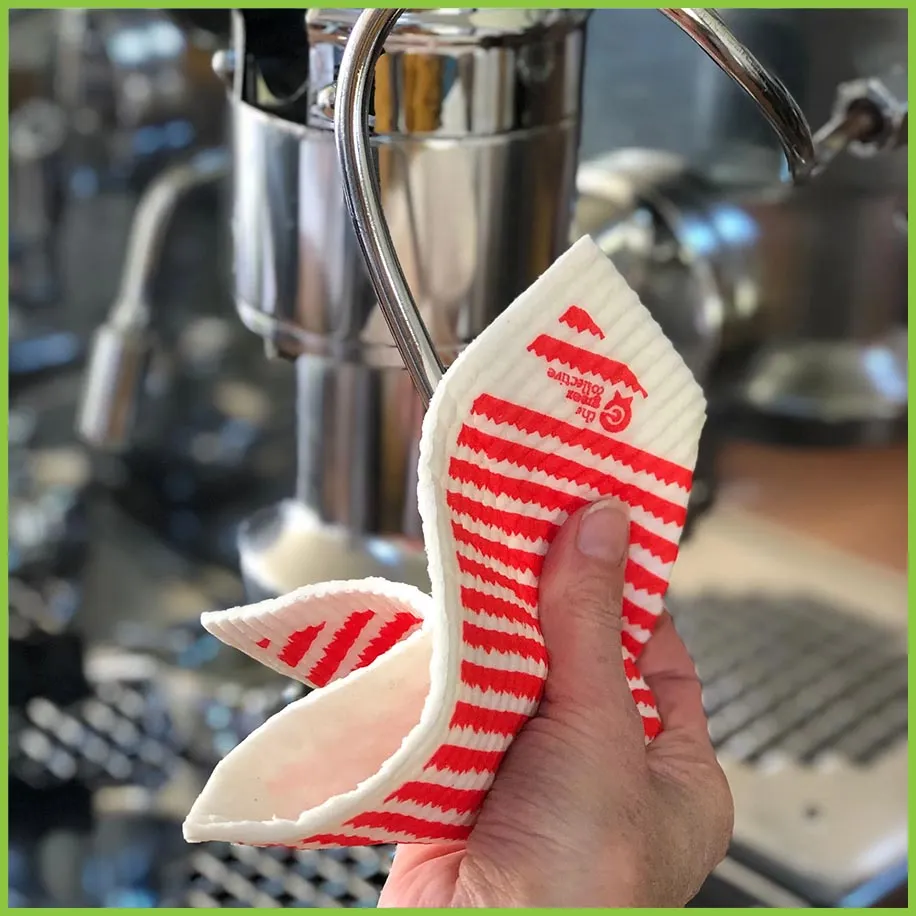 Spruce Swedish Dish Cloths - Absorbent & Compostable - Single Cloth