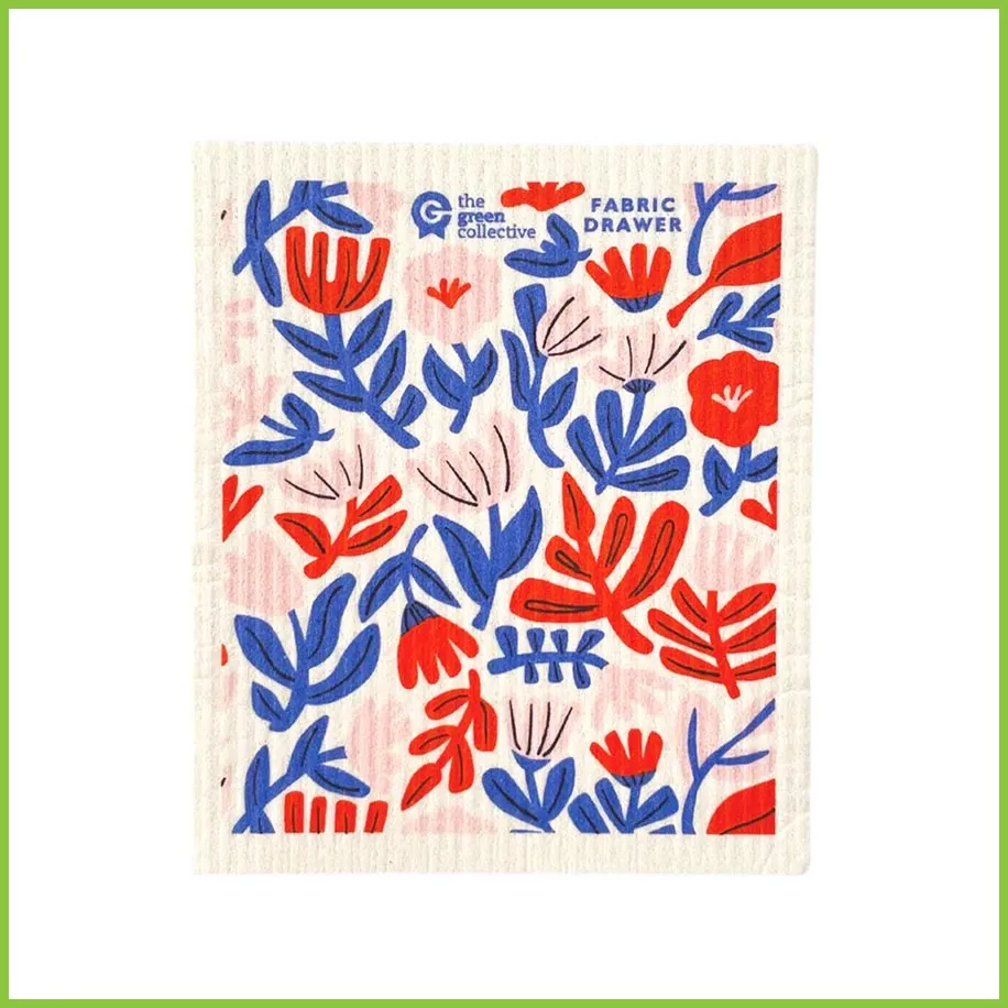 Spruce Swedish Dish Cloths - Absorbent & Compostable - Single Cloth