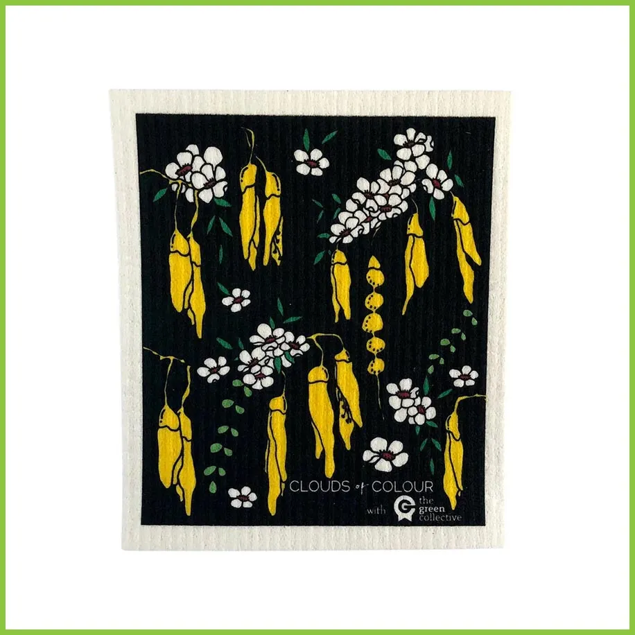 Spruce Swedish Dish Cloths - Absorbent & Compostable - Single Cloth