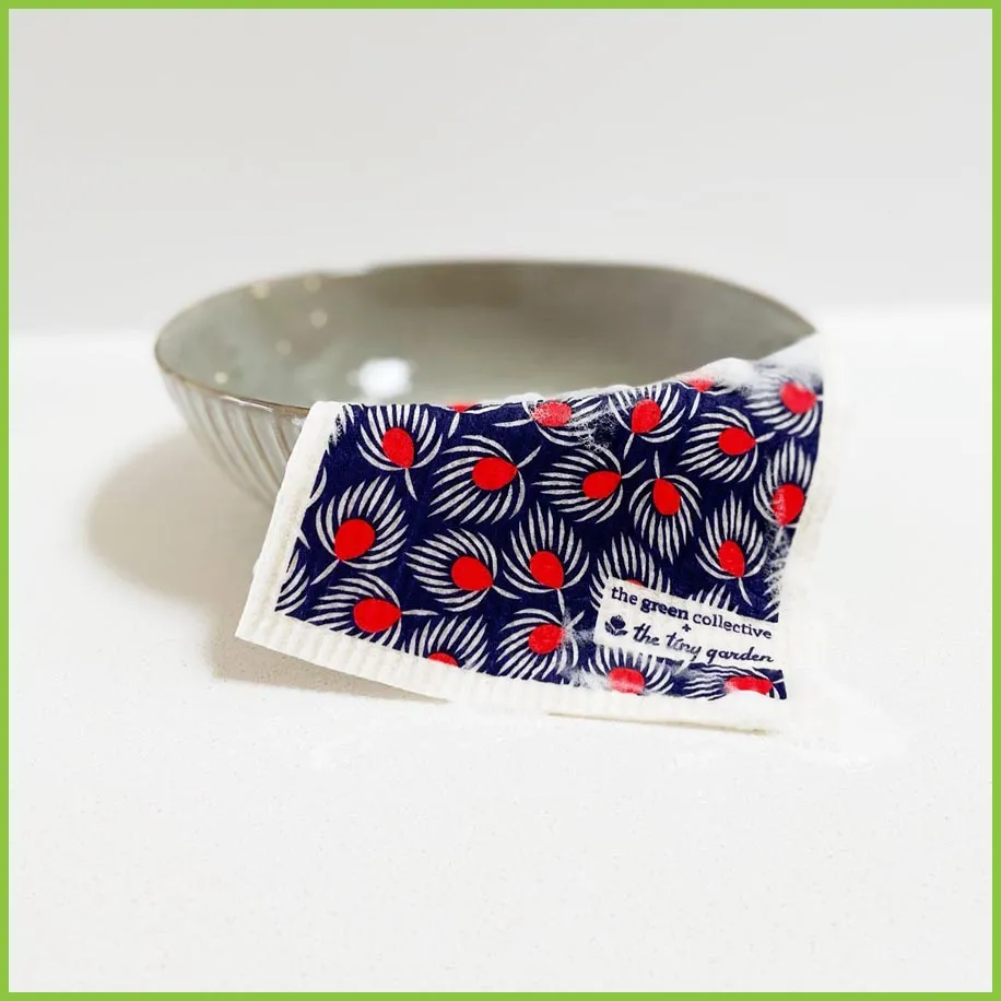 Spruce Swedish Dish Cloths - Absorbent & Compostable - Single Cloth
