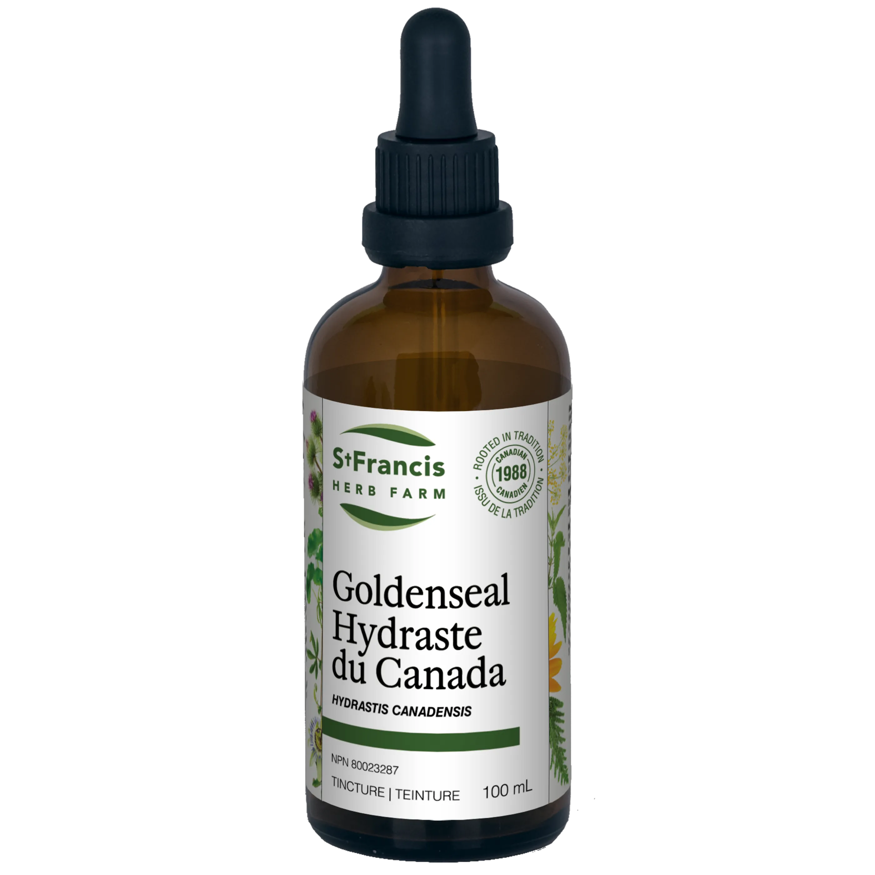 St. Francis Goldenseal Tincture 100ml