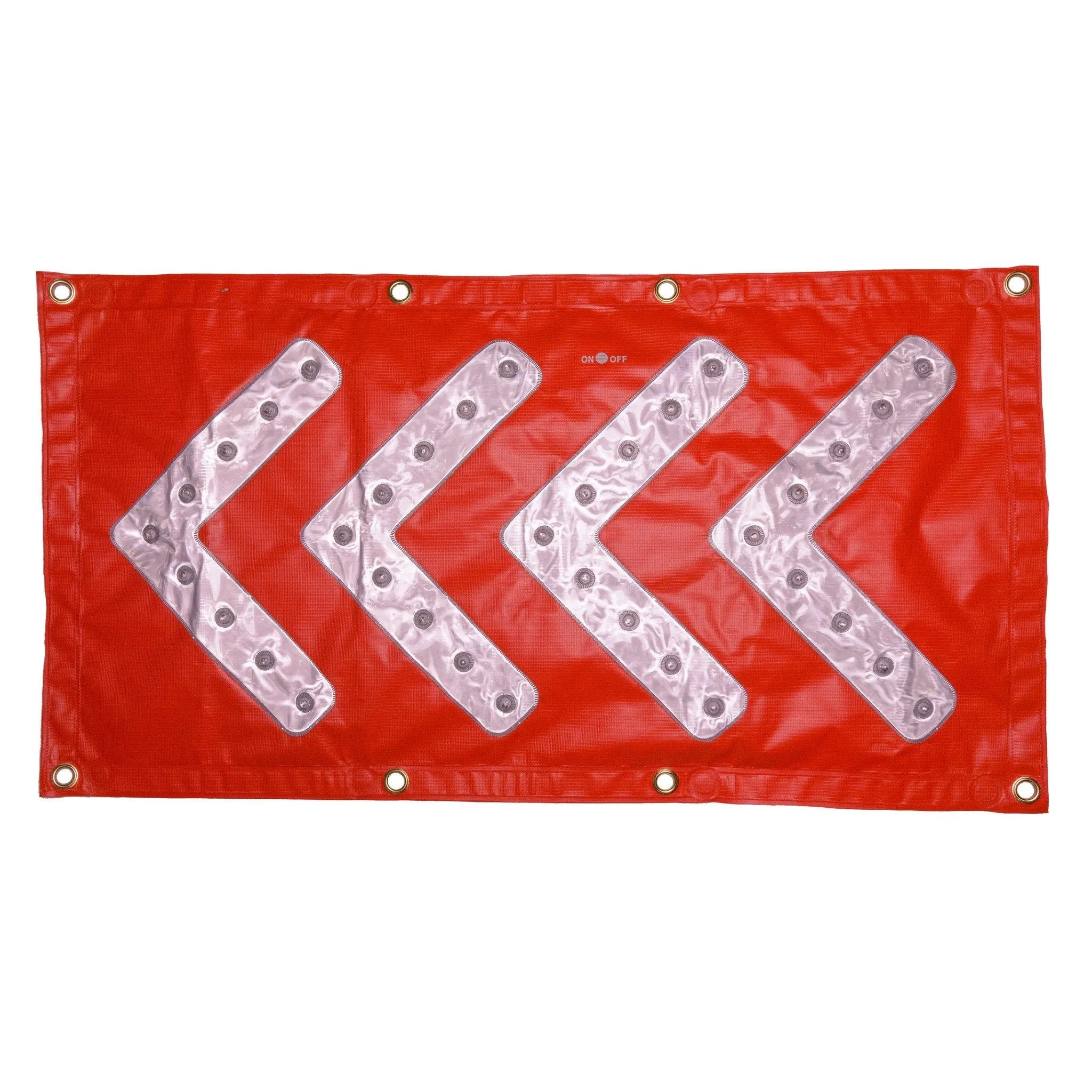 Star Plastic Reflective LED Directional Signage