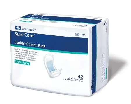 SureCareTM Bladder Control Pads-Absorbency Ultra Plus - Case of 168