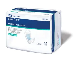 SureCareTM Bladder Control Pads-Absorbency Ultra Plus - Case of 168