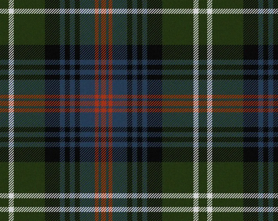 Sutherland Ancient Medium Weight 11oz Tartan Cloth