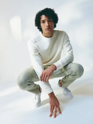 Sweatshirt Yangtse  White Chalk