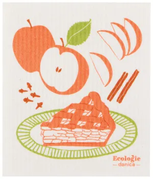 Sweet as Pie Swedish Dishcloth