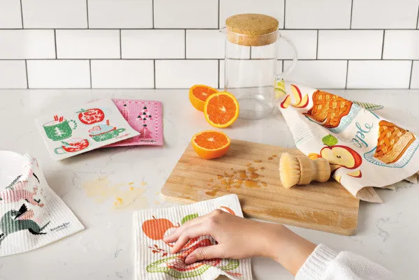 Sweet as Pie Swedish Dishcloth
