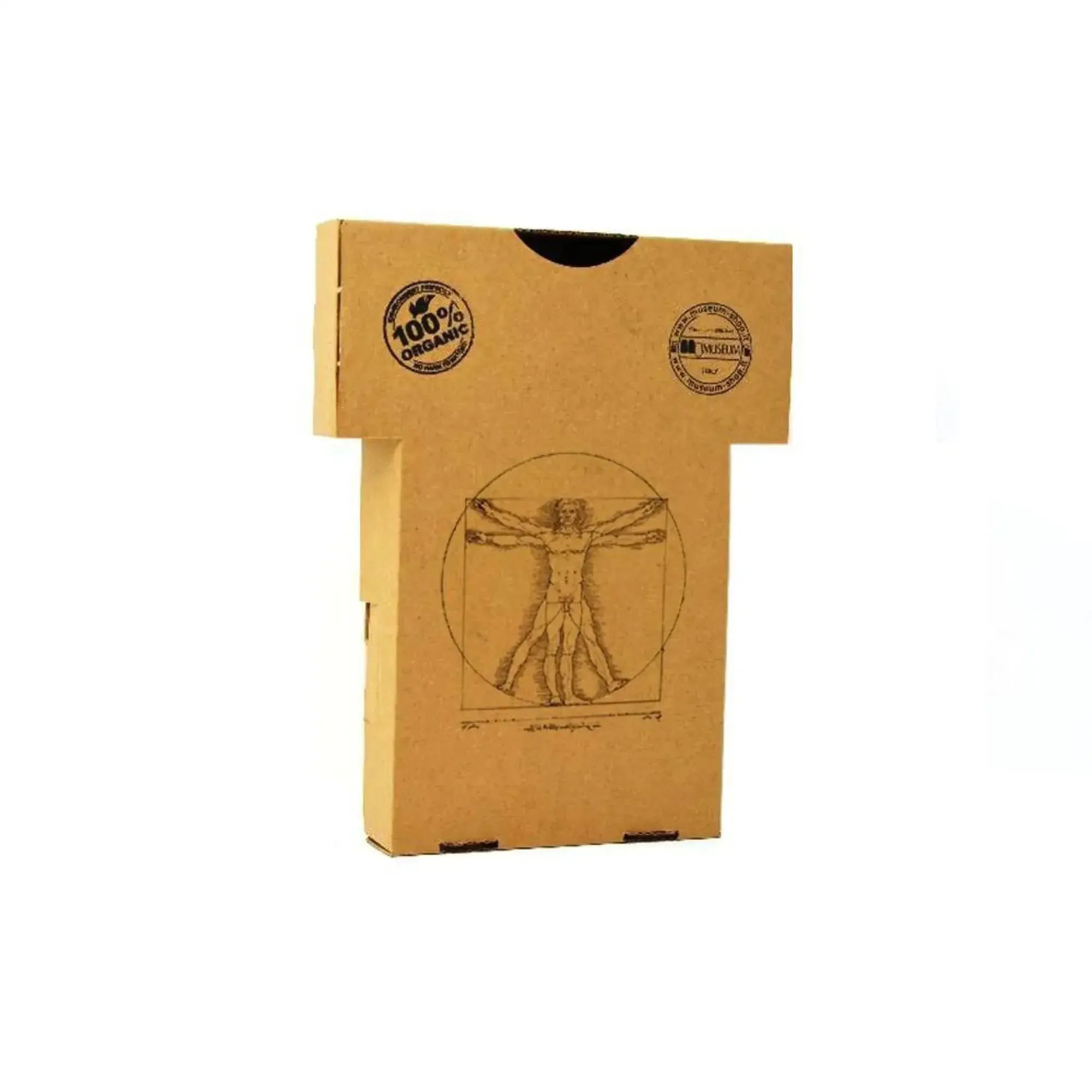 T-Shirt Bambino Uomo Vitruviano