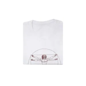 T-Shirt Bambino Uomo Vitruviano