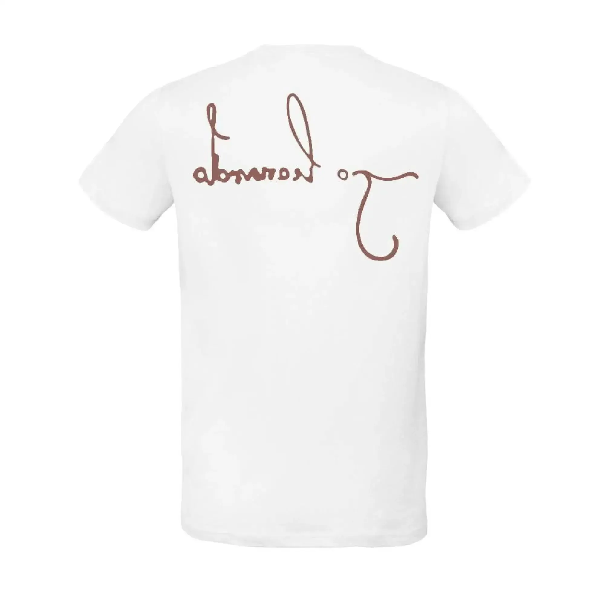 T-Shirt Bambino Uomo Vitruviano