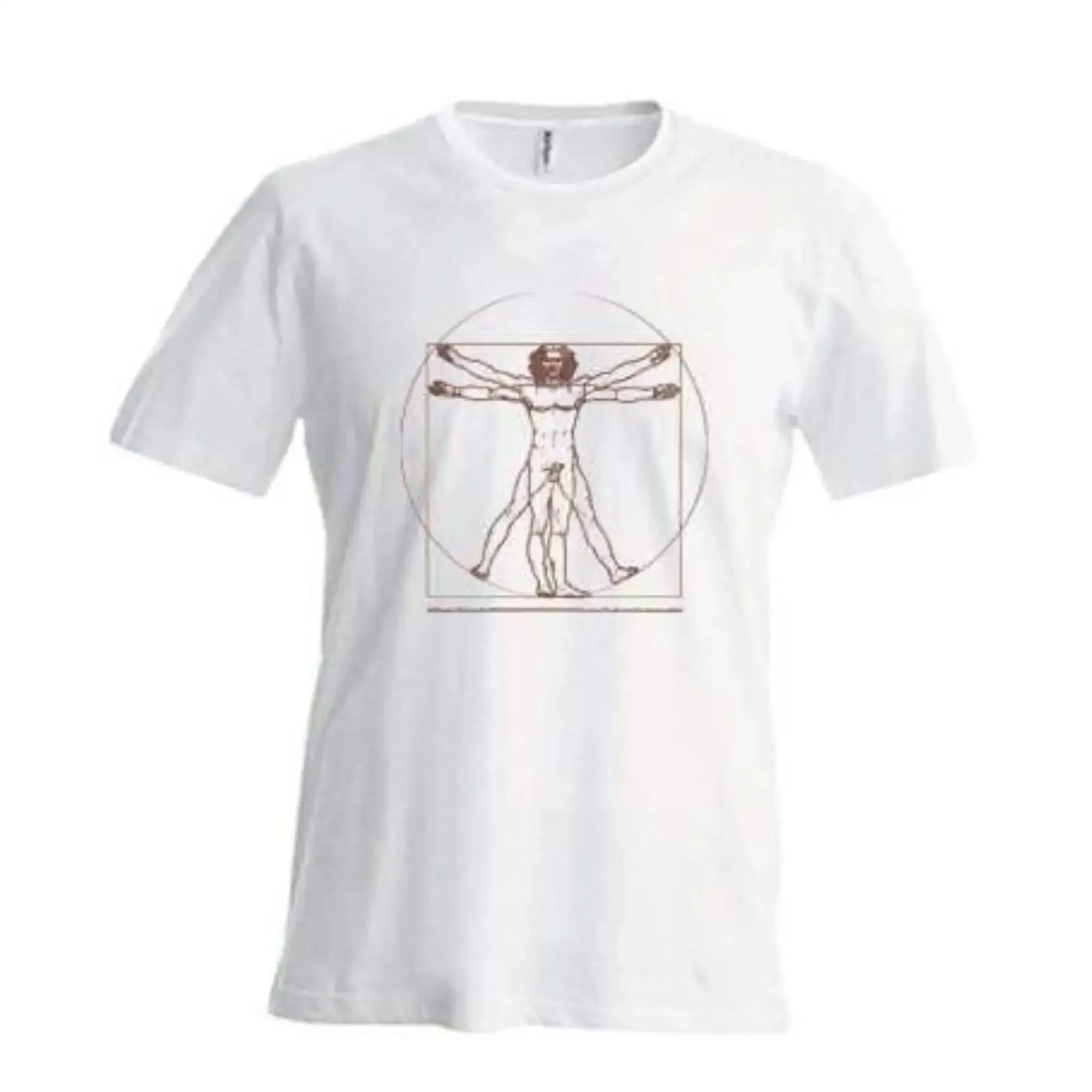 T-Shirt Bambino Uomo Vitruviano