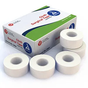 Tape Cloth Surgical 10Yard Rolls by Dynarex