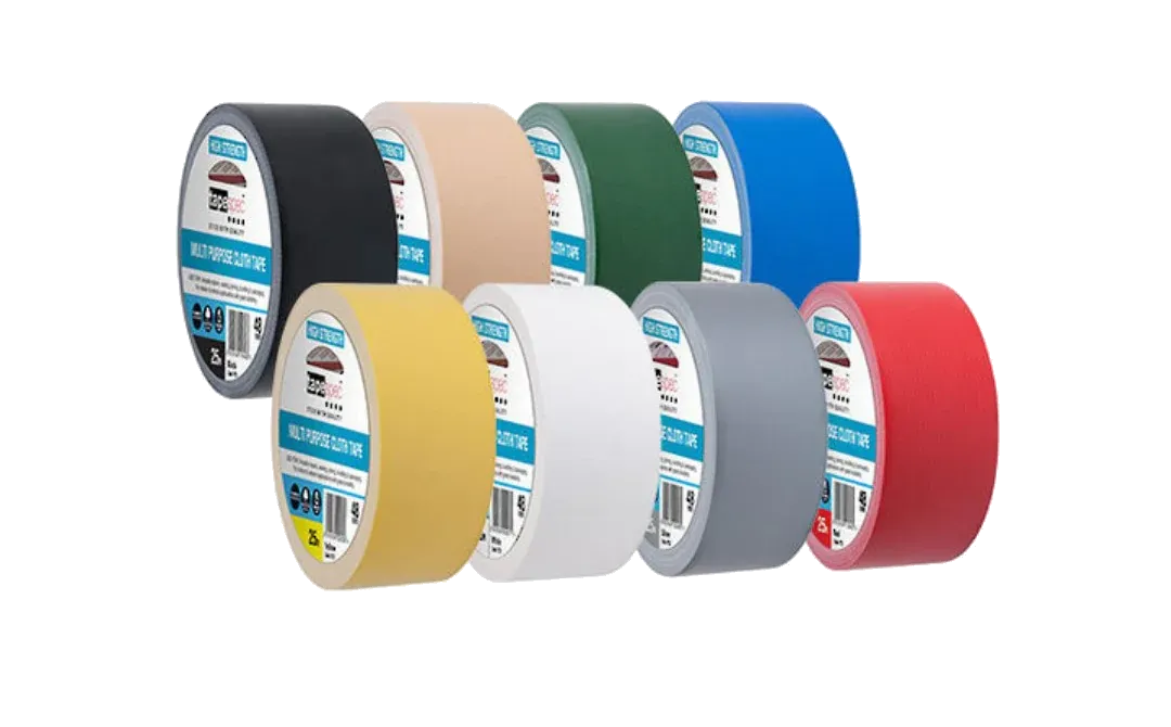Tape Spec - Cloth Duct Tape