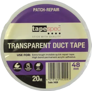 Tape Spec - Cloth Duct Tape