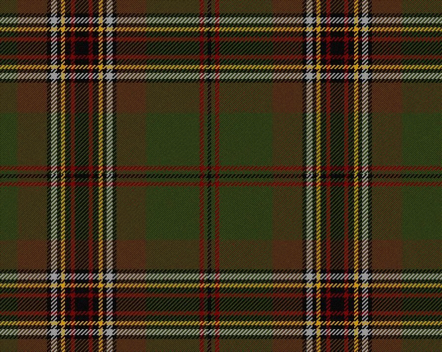 Tara Medium Weight 11oz Tartan Cloth