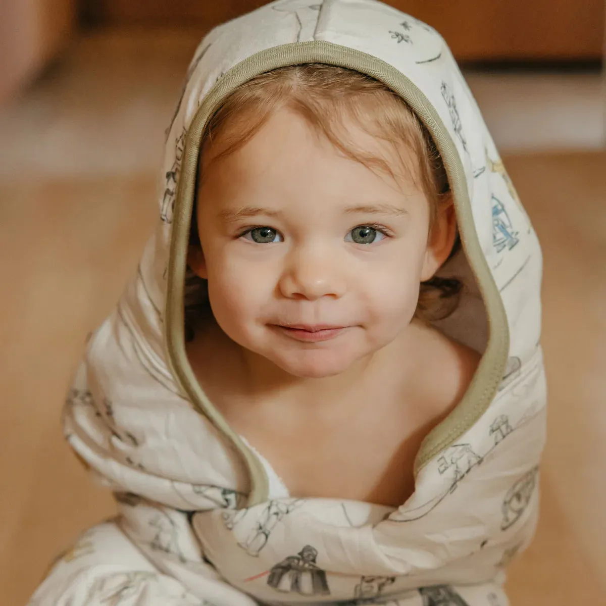 Tatooine Premium Big Kid Hooded Towel