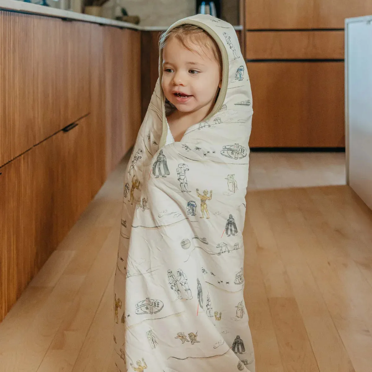 Tatooine Premium Big Kid Hooded Towel