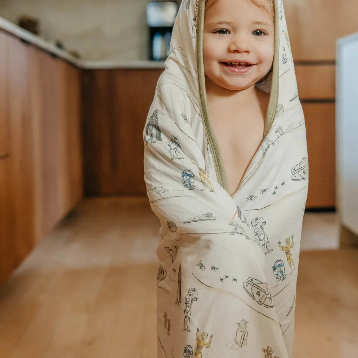 Tatooine Premium Big Kid Hooded Towel