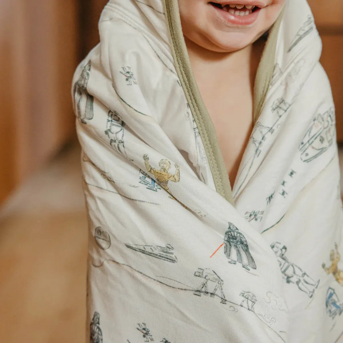Tatooine Premium Big Kid Hooded Towel