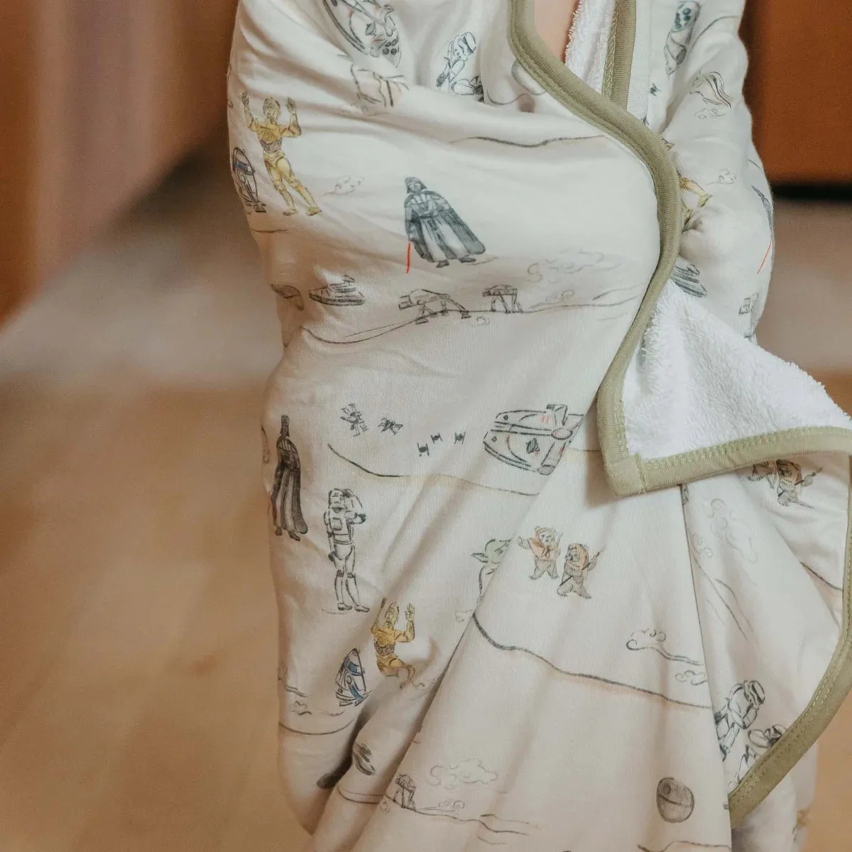 Tatooine Premium Big Kid Hooded Towel