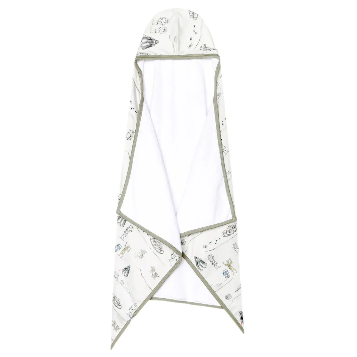 Tatooine Premium Big Kid Hooded Towel