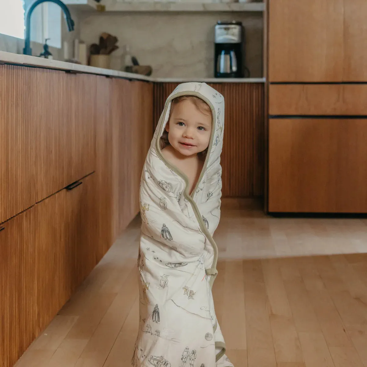 Tatooine Premium Big Kid Hooded Towel