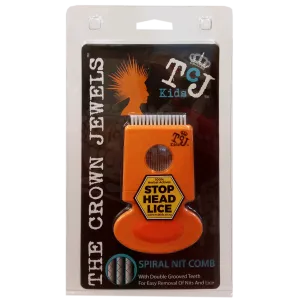 TCJ Spiral Tooth Nit Comb for Head-Lice