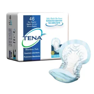 TENA Bladder Control Pads, Tena Pads Day Reg, (1 PACK, 46 EACH)