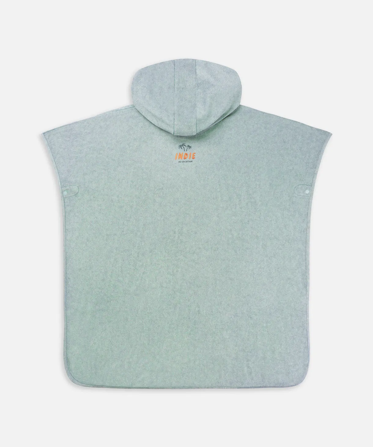 The Bower Hooded Towel - Fog