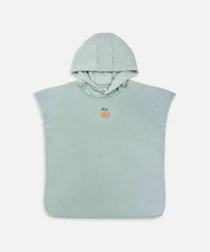 The Bower Hooded Towel - Fog
