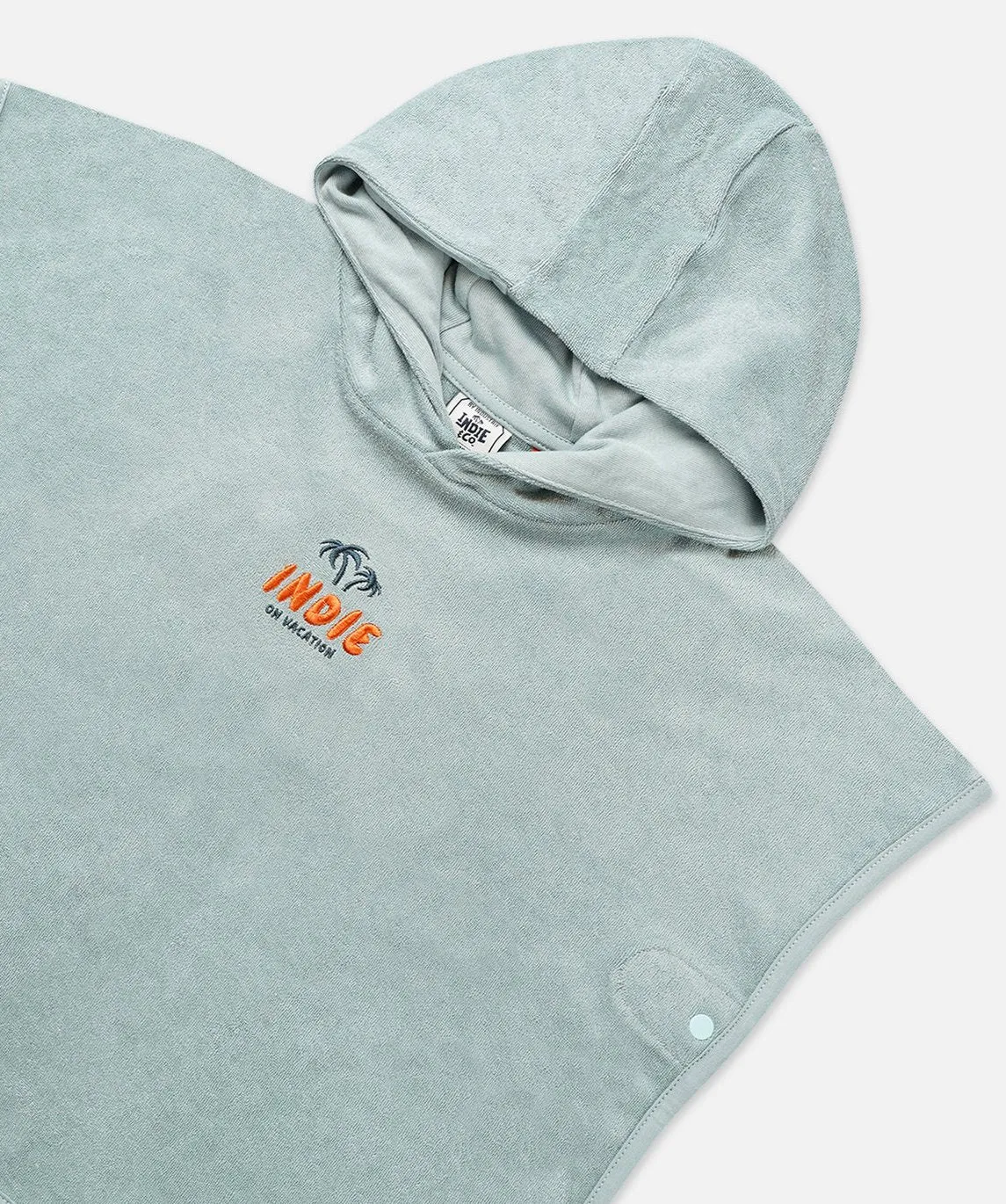 The Bower Hooded Towel - Fog