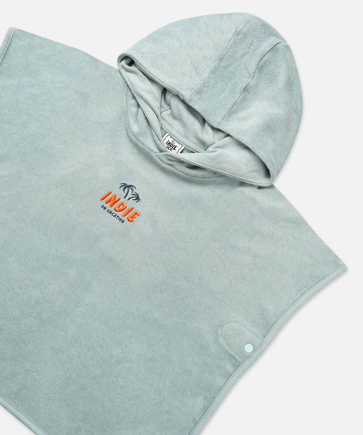 The Bower Hooded Towel - Fog