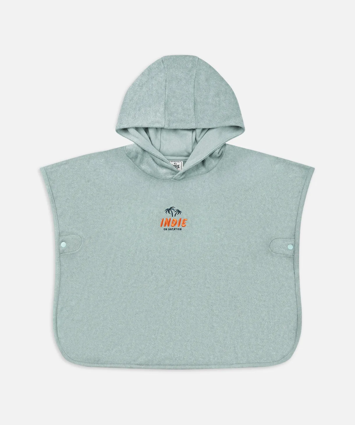 The Bower Hooded Towel - Fog