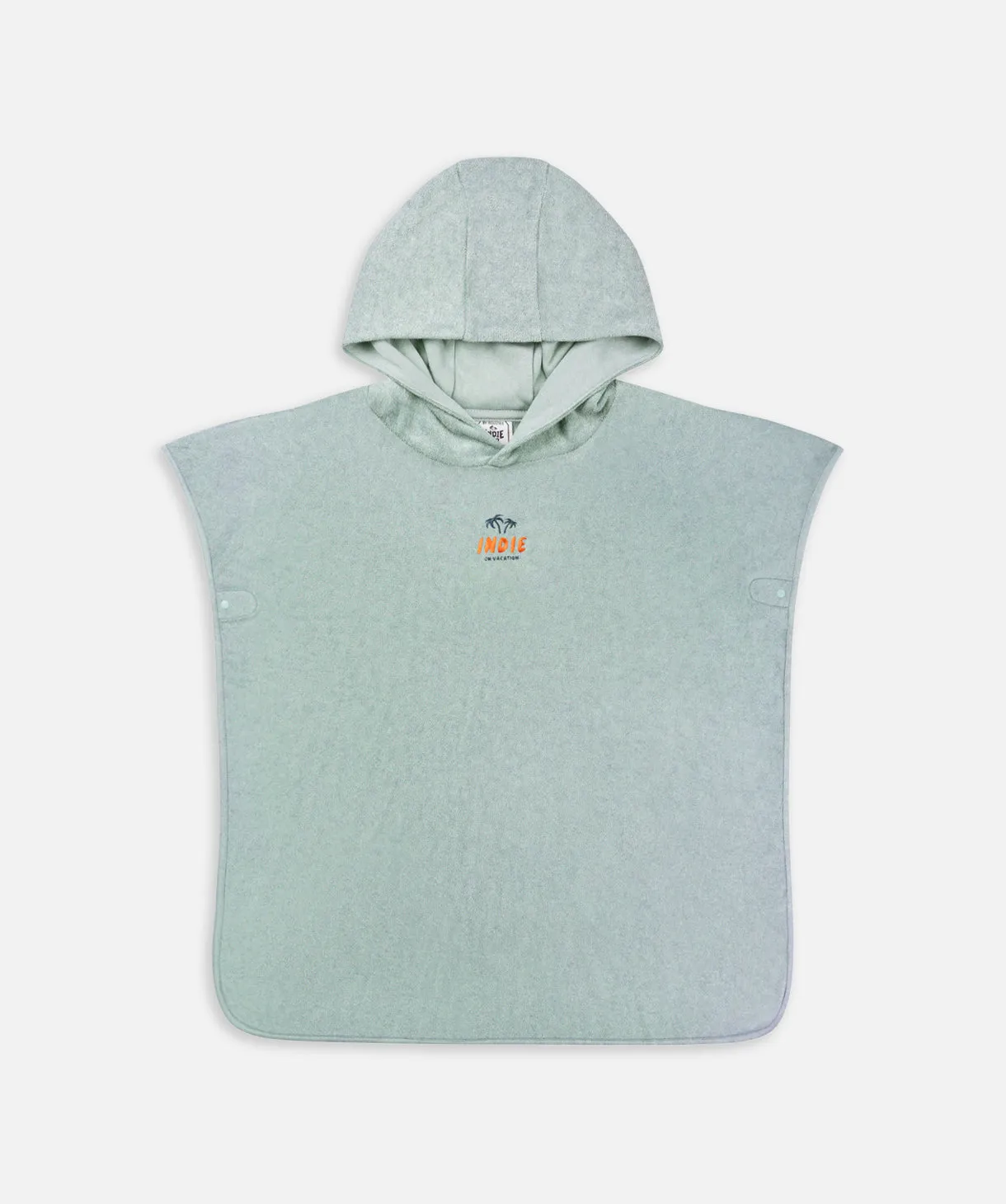 The Bower Hooded Towel - Fog