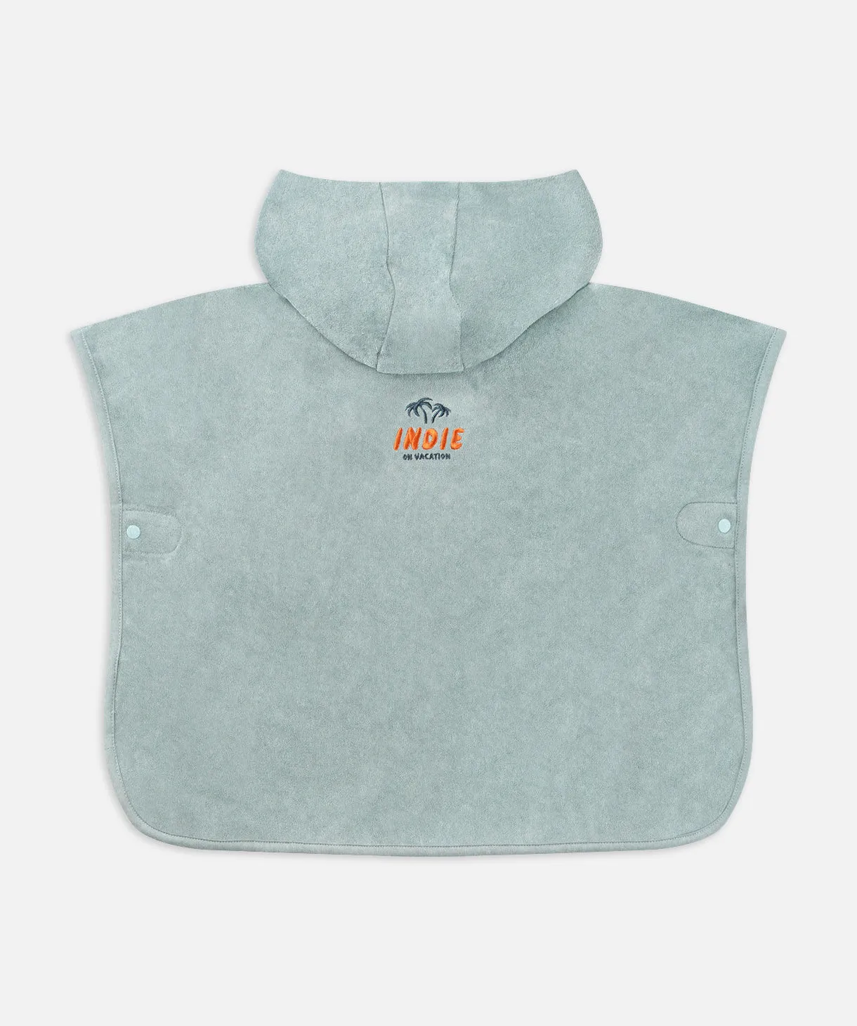 The Bower Hooded Towel - Fog